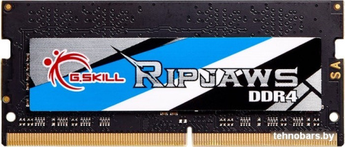 Оперативная память G.Skill Ripjaws 16GB DDR4 SODIMM PC4-25600 F4-3200C22S-16GRS фото 3