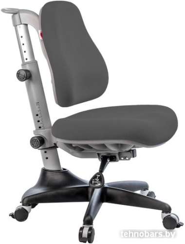 Детское ортопедическое кресло Comf-Pro Match с чехлом (серый) фото 3