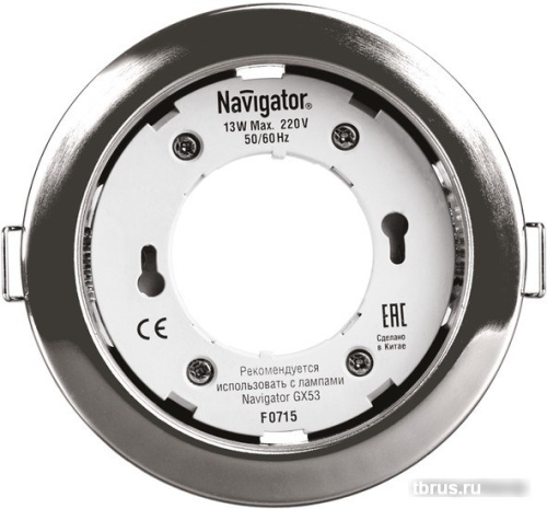 Точечный светильник Navigator NGX-R1-003-GX53 фото 3