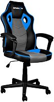 Кресло Raidmax DK240 (черный/синий)