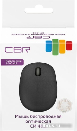 Мышь CBR CM 401 (черный) фото 7