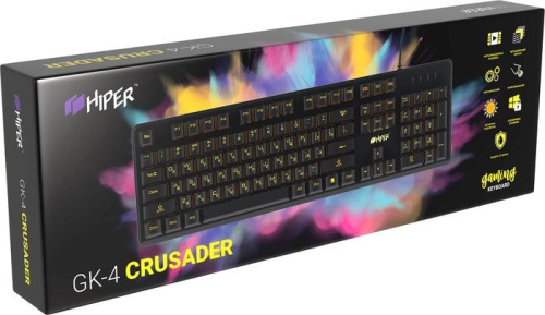Клавиатура Hiper GK-4 Crusader фото 7