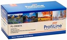 Картридж ProfiLine PL-CB387A (аналог HP 824A CB387A)