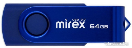 USB Flash Mirex Color Blade Swivel 3.0 64GB 13600-FM3BSL64 фото 4