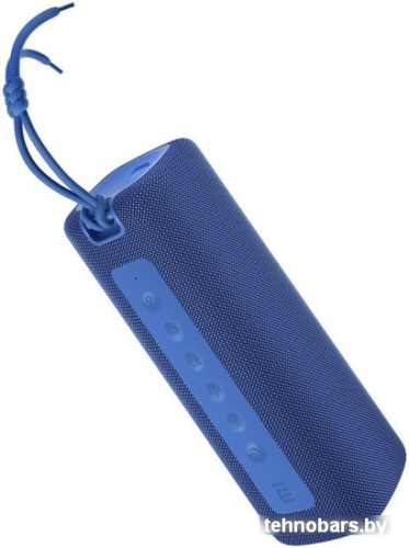 Беспроводная колонка Xiaomi Mi Portable 16W (синий) фото 4