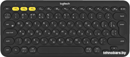 Клавиатура Logitech Multi-Device K380 Dark Grey Bluetooth [920-007584] фото 3