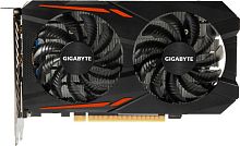 Видеокарта Gigabyte GeForce GTX 1050 Ti OC 4GB GDDR5 [GV-N105TOC-4GD]