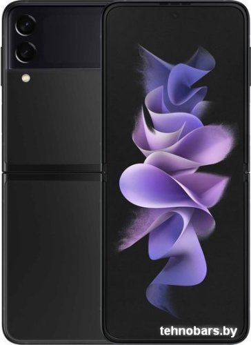 Смартфон Samsung Galaxy Z Flip3 5G 8GB/256GB (черный) фото 3