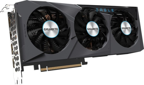 Видеокарта Gigabyte GeForce RTX 3070 Eagle 8GB GDDR6 (rev. 2.0) фото 4
