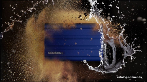 Внешний накопитель Samsung T7 Shield 1TB (черный) фото 6