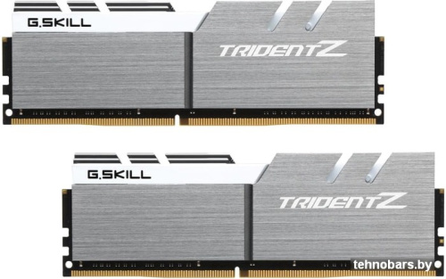 Оперативная память G.Skill Trident Z 2x8GB DDR4 PC4-25600 F4-3200C16D-16GTZSW фото 3