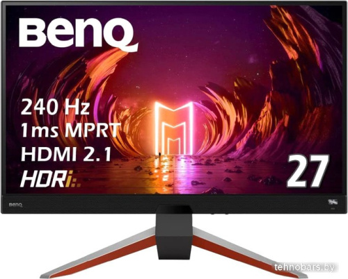 Игровой монитор BenQ Mobiuz EX270QM фото 3