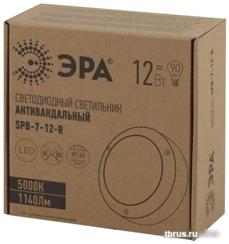 Точечный светильник ЭРА SPB-7-12-R фото 6