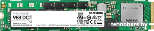 SSD Samsung 983 DCT 960GB MZ-1LB960NE фото 3