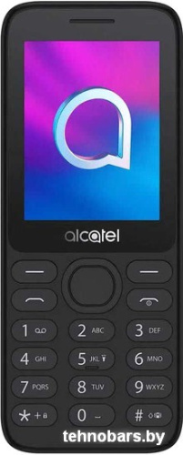 Кнопочный телефон Alcatel 3080G (черный) фото 4
