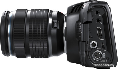 Видеокамера BlackmagicDesign Pocket Cinema Camera 4K фото 5