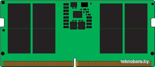 Оперативная память Kingston 16ГБ DDR5 SODIMM 5600 МГц KVR56S46BS8-16 фото 3