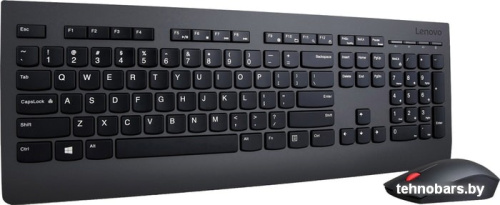 Клавиатура + мышь Lenovo Professional Wireless Combo фото 4