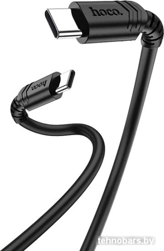 Кабель Hoco X62 USB Type-C - USB Type-C (1.5 м, черный) фото 3