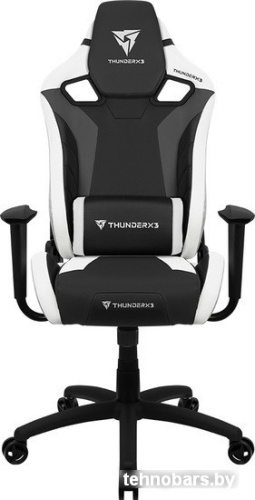 Кресло ThunderX3 XC3 (черный/белый) фото 3