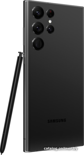 Смартфон Samsung Galaxy S22 Ultra 5G SM-S908B/DS 12GB/1TB (черный фантом) фото 6