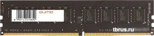 Оперативная память QUMO 8GB DDR4 PC4-19200 QUM4U-8G2400C16 фото 3