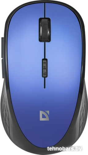 Мышь Defender MM-755 (синий) фото 3