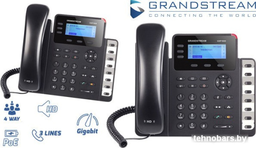 Проводной телефон Grandstream GXP1630 фото 4