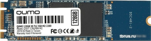 SSD QUMO Novation TLC 3D 128GB Q3DT-128GPBN-M2 фото 3