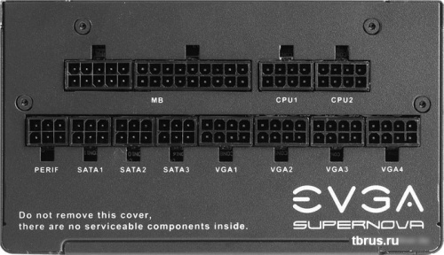 Блок питания EVGA SuperNOVA 650 G6 220-G6-0750-X2 фото 6