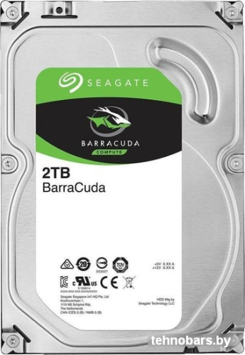 Жесткий диск Seagate Barracuda 2TB ST2000DM008 фото 3