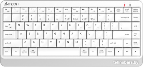 Клавиатура A4Tech Fstyler FBK11 (белый) фото 3