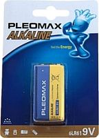 Батарейки Pleomax Alkaline 9V