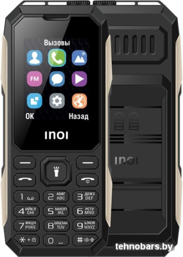 Мобильный телефон Inoi 106Z (черный) фото 3