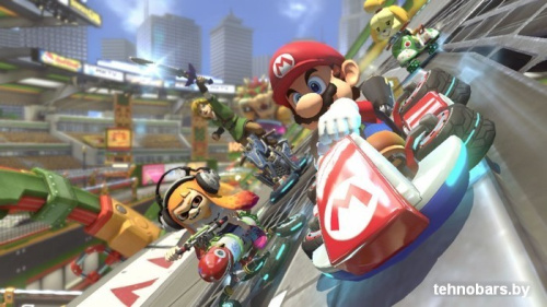Игра Mario Kart 8 Deluxe для Nintendo Switch фото 4
