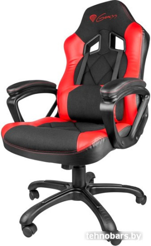 Кресло Genesis Nitro 330/SX33 (черный/красный) фото 3
