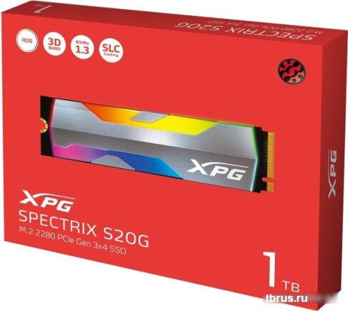 SSD A-Data XPG Spectrix S20G 1TB ASPECTRIXS20G-1T-C фото 6