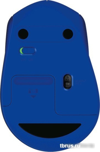 Мышь Logitech M330 Silent Plus (синий) [910-004910] фото 7