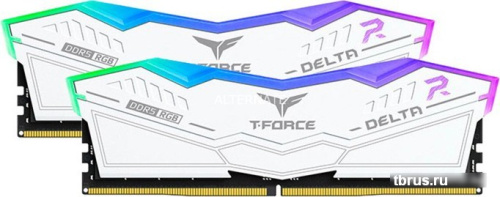 Оперативная память Team T-Force Delta RGB 2x16ГБ DDR5 6000 МГц FF4D532G6000HC38ADC01 фото 3