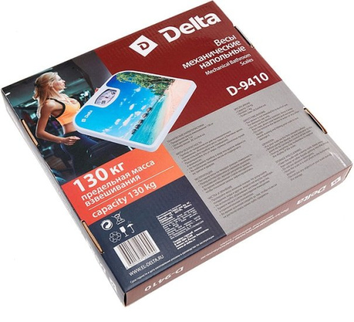 Напольные весы Delta D-9410 фото 5