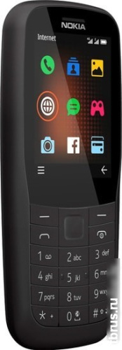 Мобильный телефон Nokia 220 4G (черный) фото 5