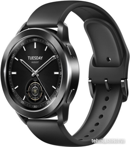 Умные часы Xiaomi Watch S3 M2323W1 (черный, международная версия) фото 3