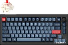 Клавиатура Keychron V1 Max RGB V1M-D1-RU (Gateron Jupiter Red)