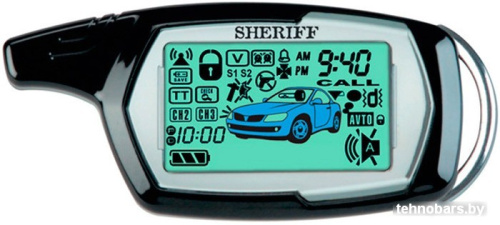 Автосигнализация Sheriff ZX-1095 PRO фото 4