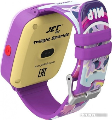 Умные часы JET Kid Twilight Sparkle (фиолетовый) фото 7