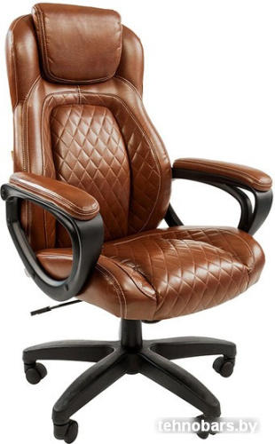 Кресло CHAIRMAN 432 (коричневый) фото 3