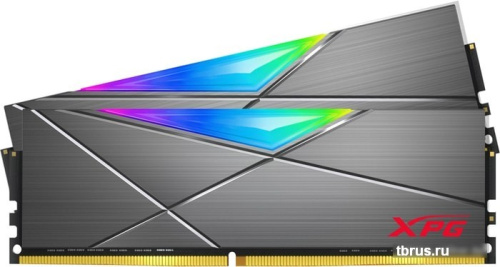Оперативная память A-Data XPG Spectrix D50 RGB 2x16GB DDR4 PC4-26400 AX4U360016G18I-DT50 фото 3