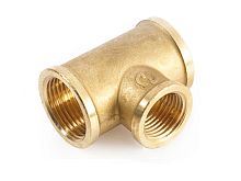 Тройник ред. 1"X1/2X1", General Fittings (Тройник редукционный 1"х1/2"х1" Вн./Вн./Вн.) (270013H100410A)