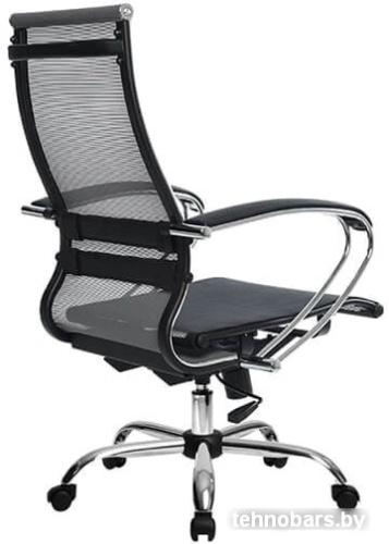 Кресло Metta SK-2-BK Комплект 9, Ch ов/сечен (резиновые ролики, серый) фото 5