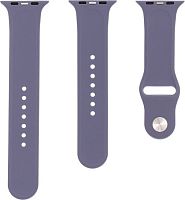 Ремешок Evolution AW44-S01 для Apple Watch 42/44 мм (lavender grey)